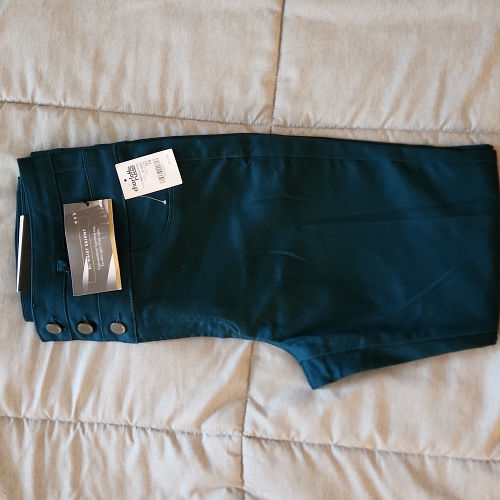 Womens High Waisted Skinny Pants size 10